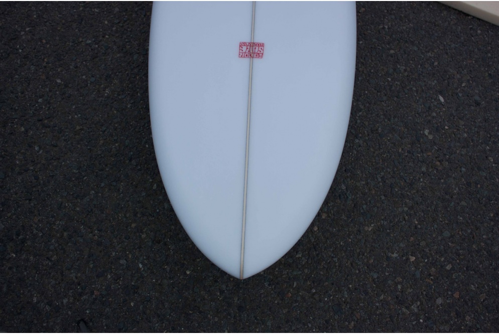 NEW KARMA 6'6 (Clear)｜SURFBOARDS FRANGLAIS Official Site.