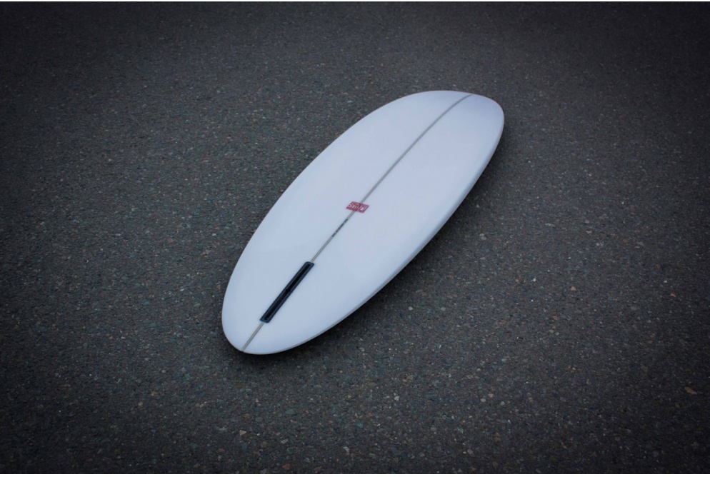 NEW KARMA 6'6 (Clear)｜SURFBOARDS FRANGLAIS Official Site.