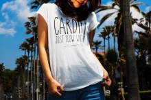 CARDIFF T-SHIRT（White）