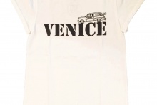 VENICE T-SHIRT（White）